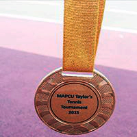 辻野 鷹弘さん（ヘルプ大学）MAPCU Taylor's Tennis Tournament 2015優勝