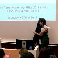 K.Sさん（サンウェイ大学）Best Progress Student