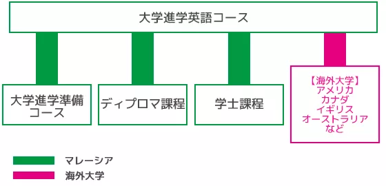 大学進学英語コース