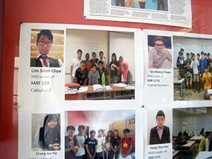 スタディーアシストセンター 成績優秀な学生が勉強のサポートをしてくれます。