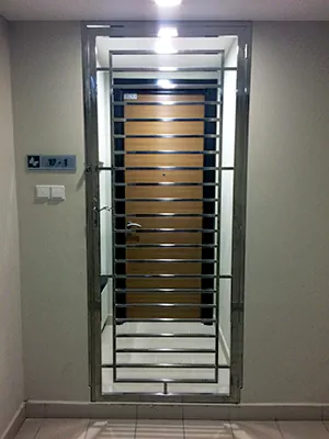 部屋入口