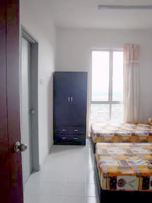 ユニットD２人部屋(専用シャワー・トイレ付)