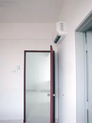 ユニットD２人部屋(専用シャワー・トイレ付)