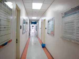 学部棟内
