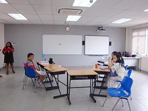 英語のサポートクラス