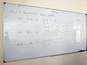 化学の授業？