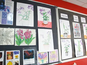 美術の学生用作品