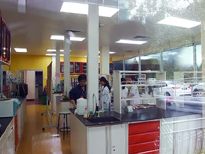 応用化学部研究室