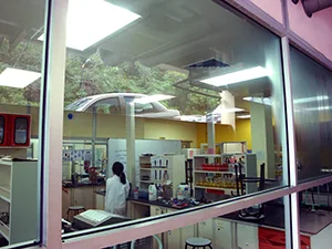 応用化学部研究室