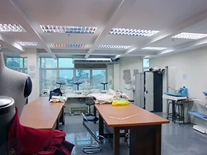 デザイン学部実習教室