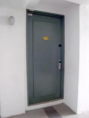 部屋入口