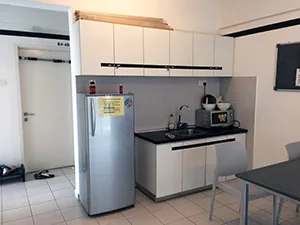 室内共用冷蔵庫