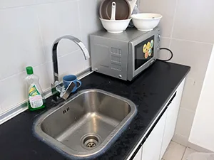 室内共用電子レンジ