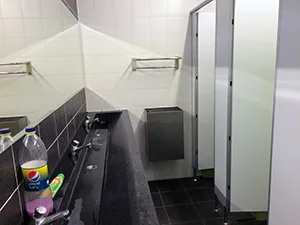 室内共用洗面台
