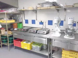 ホスピタリティー学部実習器具