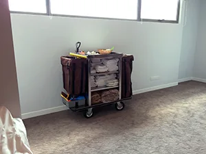 ホテル室内清掃用具
