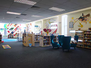 中高生向け図書館