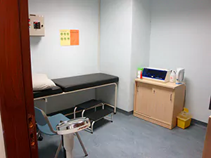 保険室内