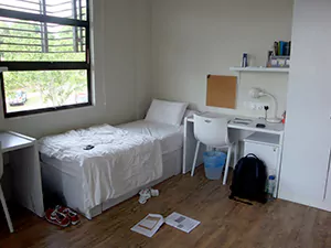 ３人部屋