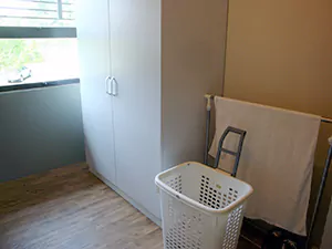 １人部屋クローゼット