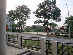学校周辺