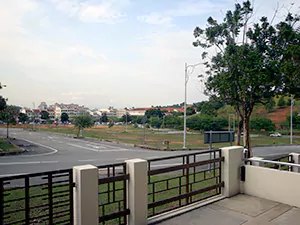 学校周辺
