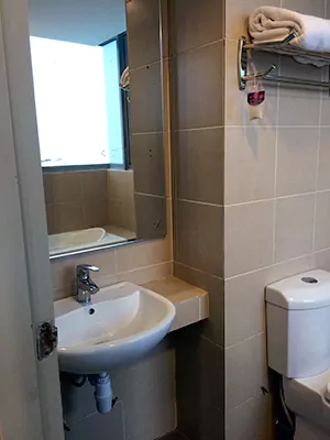 １人部屋(大)専用洗面台