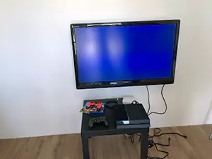１階共用テレビ