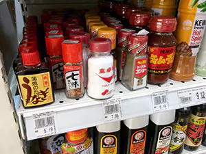 日本の調味料