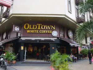マレーシアカフェチェーン