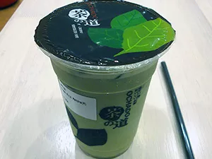 抹茶ミルク