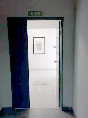 室内入口