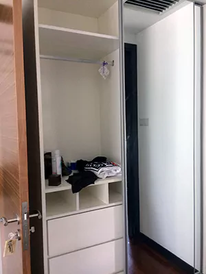 クローゼット