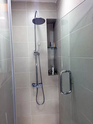 １人部屋(大)専用シャワー
