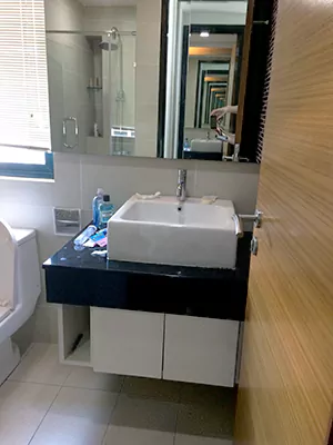１人部屋(大)専用洗面台