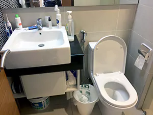 １人部屋(大)洗面台・トイレ
