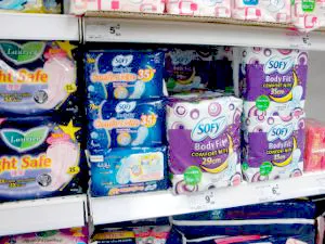 ユニチャームソフィー生理用品