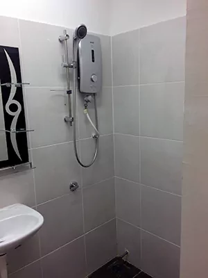 専用シャワー