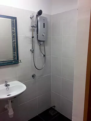 専用シャワー