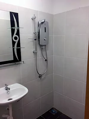 専用シャワー