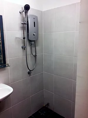 専用シャワー