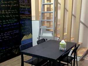 １階自習スペース
