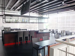 ホスピタリティー観光料理学部実習用レストラン