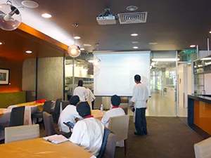 ホスピタリティー観光料理学部学生補修授業
