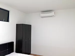 ２階１人部屋２(中：ベッド大)クローゼット