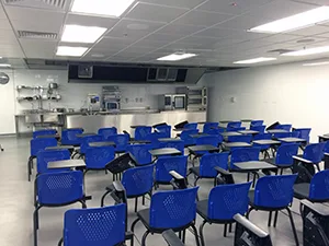 ホスピタリティー学部料理講義用教室