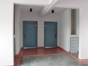 部屋入口