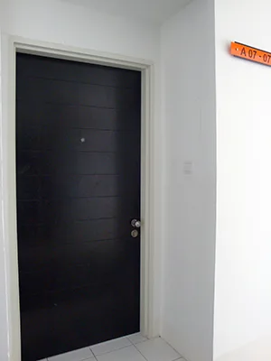 部屋入口