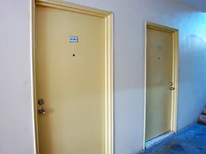 部屋入口