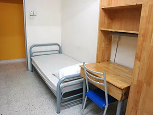 4人部屋内側
